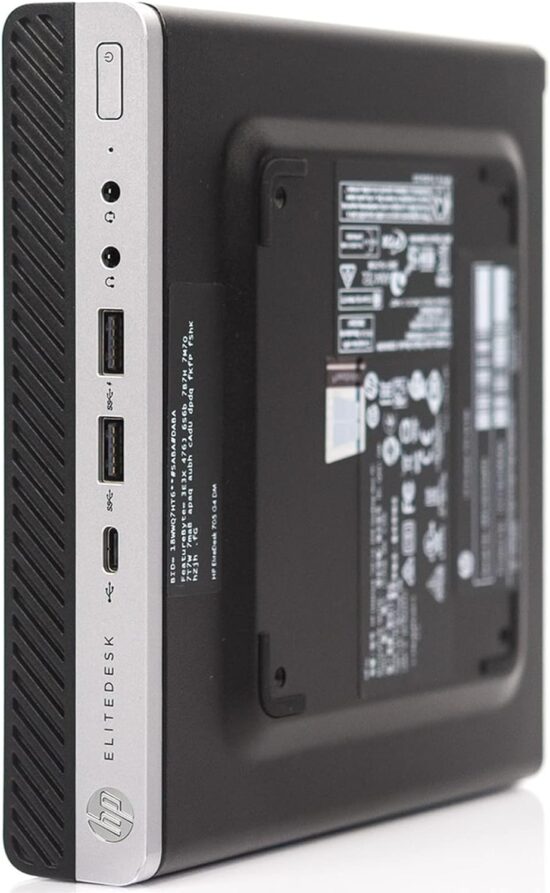 COMPUTER HP EliteDesk 705 G4 Mini PC RICONDIZIONATO - immagine 3
