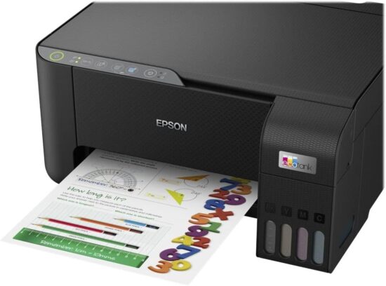 Multifunzione Epson ECOTANK ET-2865 inkjet - immagine 3