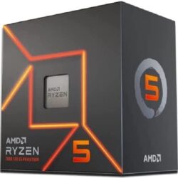 CPU AMD Ryzen 5 7600 5.2Ghz 6 CORE 38MB 65W AM5