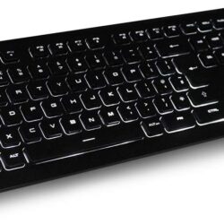 Tasiera Computer Atlantis Lux 620 Office Retroilluminata