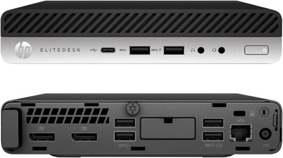 COMPUTER HP EliteDesk 705 G4 Mini PC RICONDIZIONATO - immagine 4