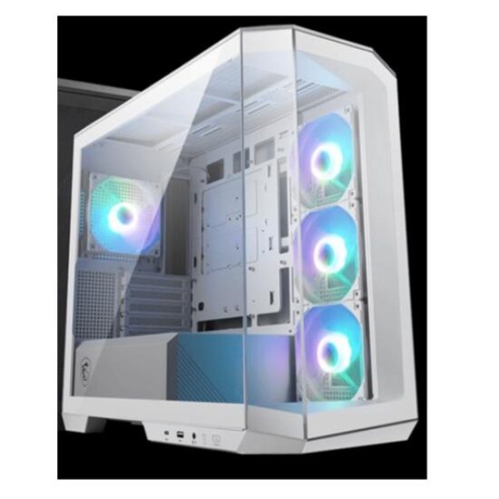 CASE MSI MAG PANO M100R PZ WHITE - immagine 4