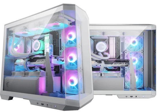 CASE MSI MAG PANO M100R PZ WHITE