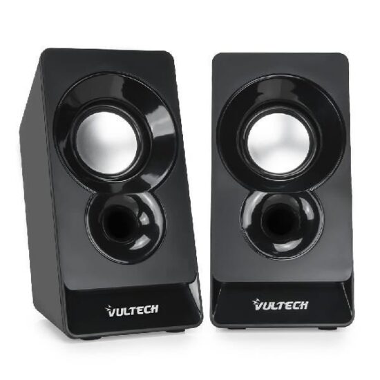 Altoparlante VULTECH SP-320N USB 2.0 NERE
