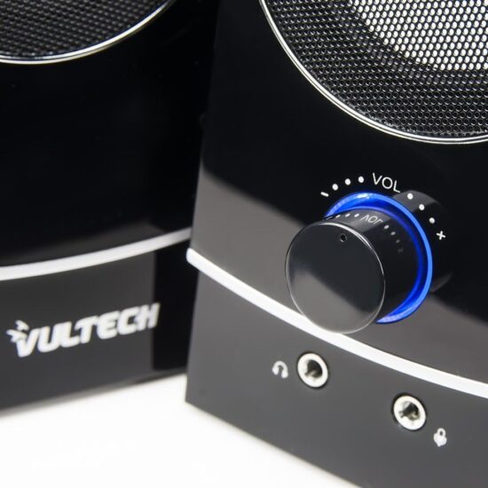 Altoparlante VULTECH SP-330N USB 2.0 NERE - immagine 2