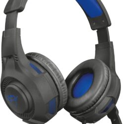 CUFFIE + MICROFONO TRUST GXT 307B RAVU GAMING