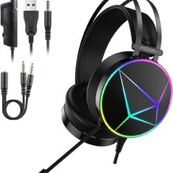 CUFFIE + MICROFONO NOUA REAPER GAMING