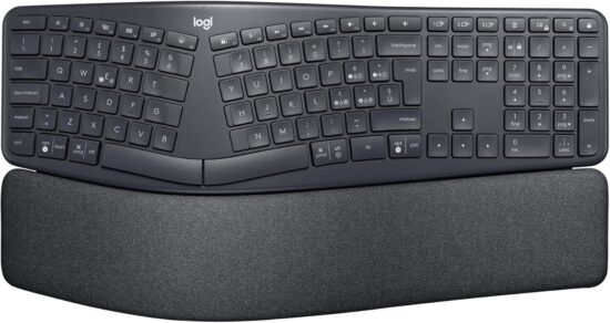 Tasiera Logitech ERGO K860 Ergonomica Wireless