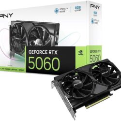 SCHEDA VIDEO PNY GEFORCE RTX 5060 8GB