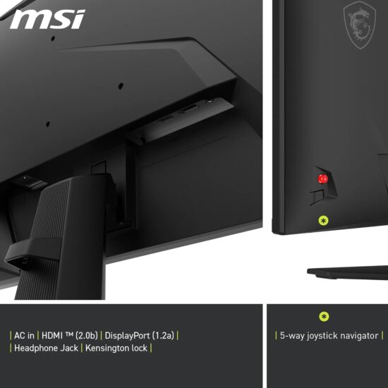 Monitor GAMING MSI 27" CURVO MAG 276CF E20 200HZ - immagine 3