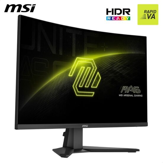 Monitor GAMING MSI 27" CURVO MAG 276CF E20 200HZ - immagine 4