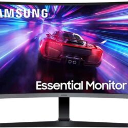 Monitor SAMSUNG 32" S39GD CURVO 100Hz