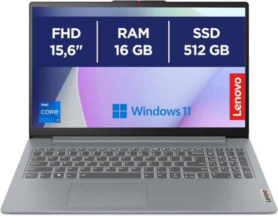 NOTEBOOK LENOVO IDEAPAD Slim 3 15IRH8 i7