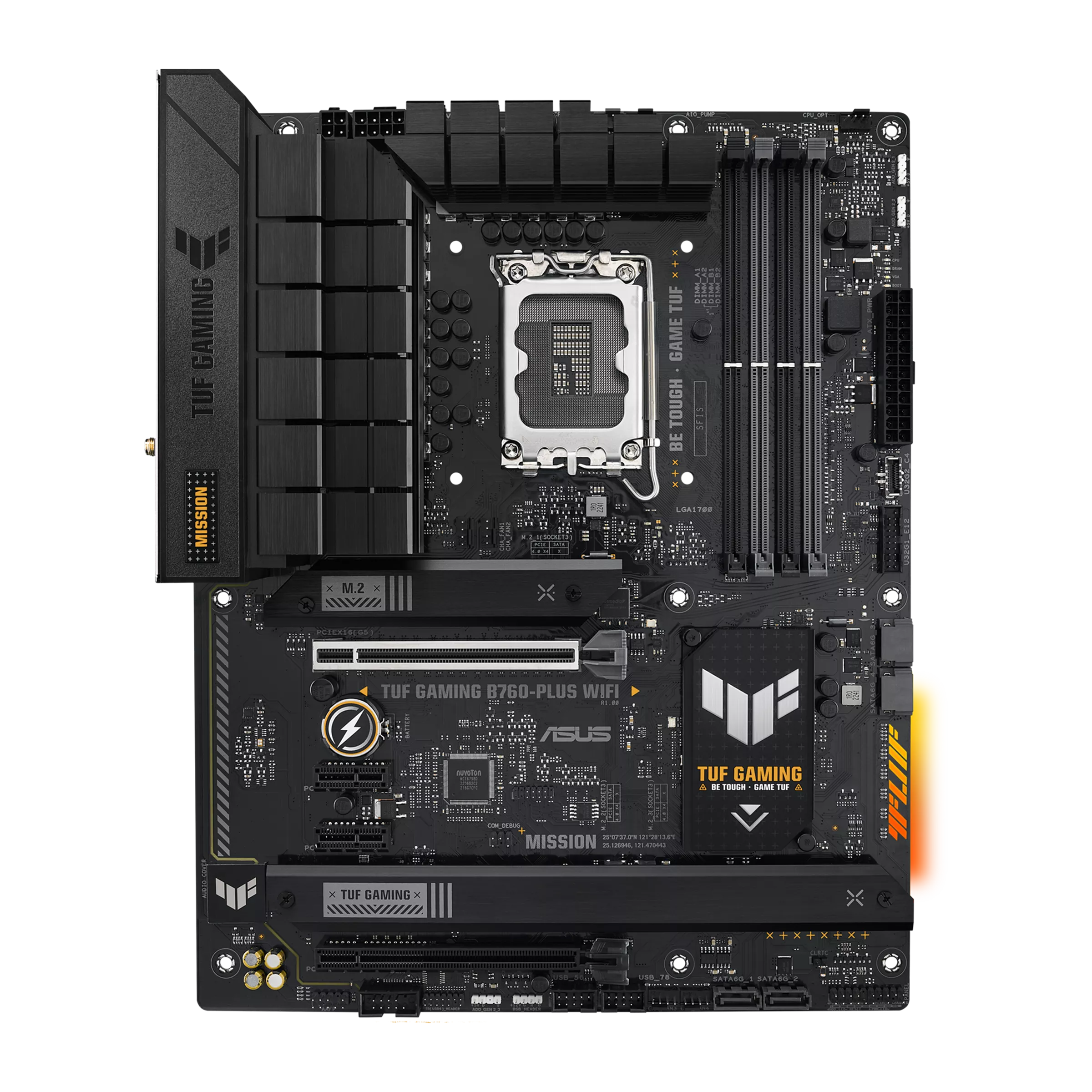 TUF GAMING B760-PLUS WIFI 2