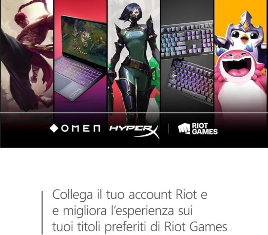 NOTEBOOK HP VICTUS GAMING 15-fb3004nl RTX 5060 - immagine 3