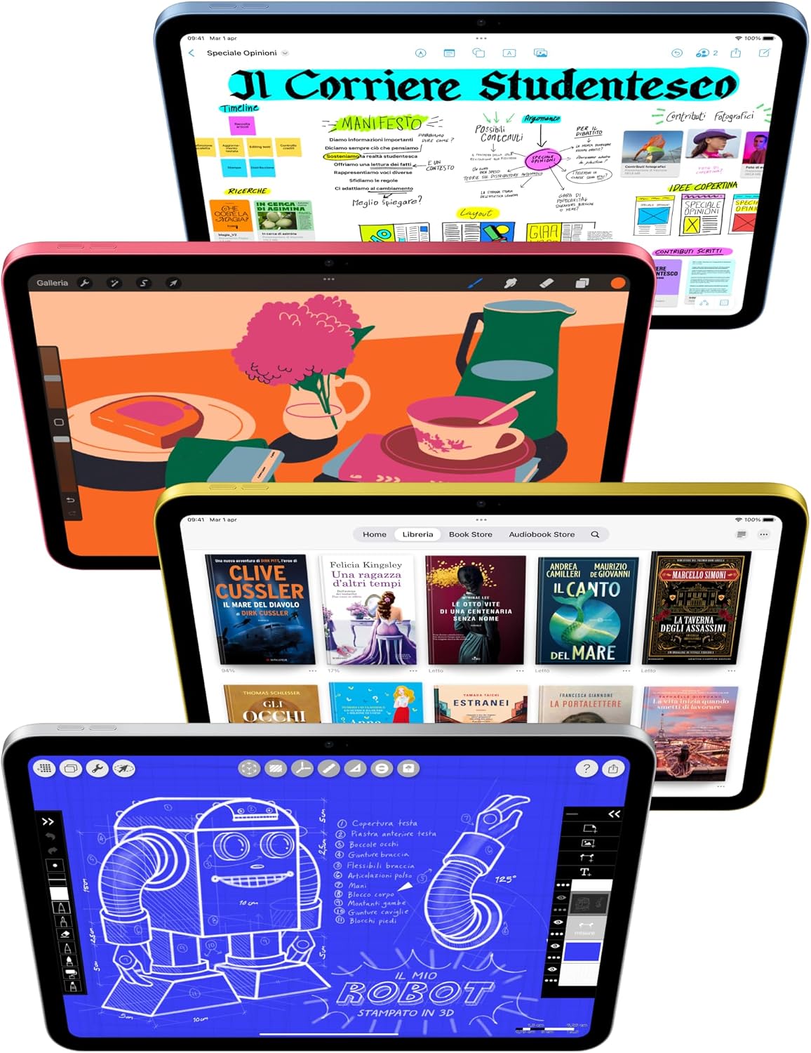 Tablet Apple iPad WiFi
